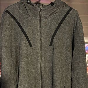 Zip up sweatshirt, brand new with tags